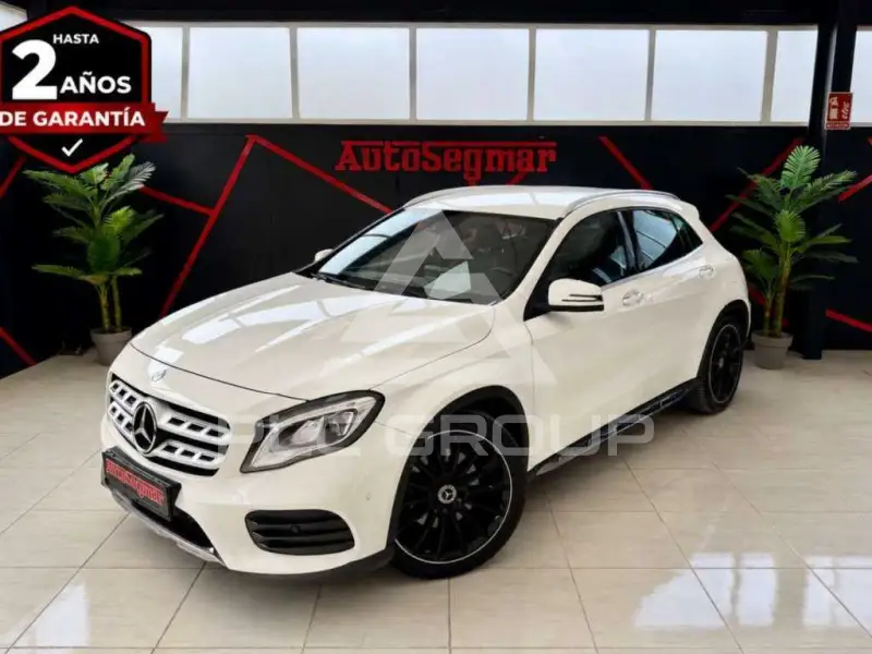 2017 Mercedes Benz GLA 220