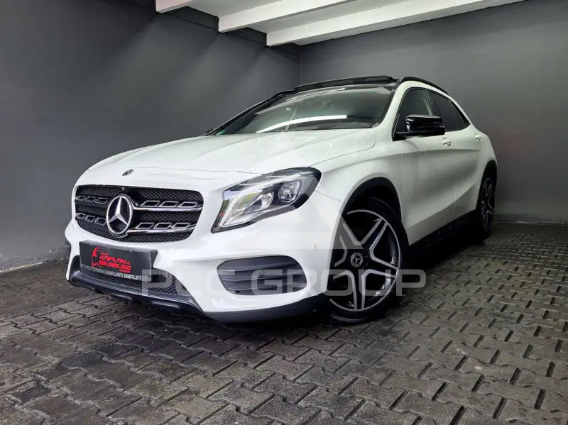 2017 Mercedes Benz GLA 220