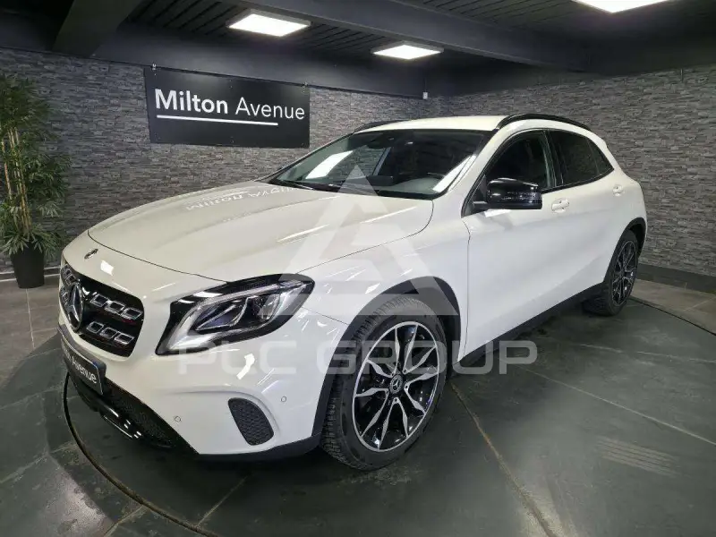 2017 Mercedes Benz GLA 220