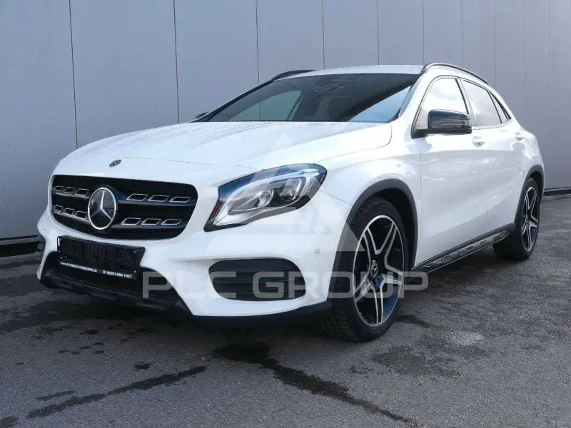 2017 Mercedes Benz GLA 220