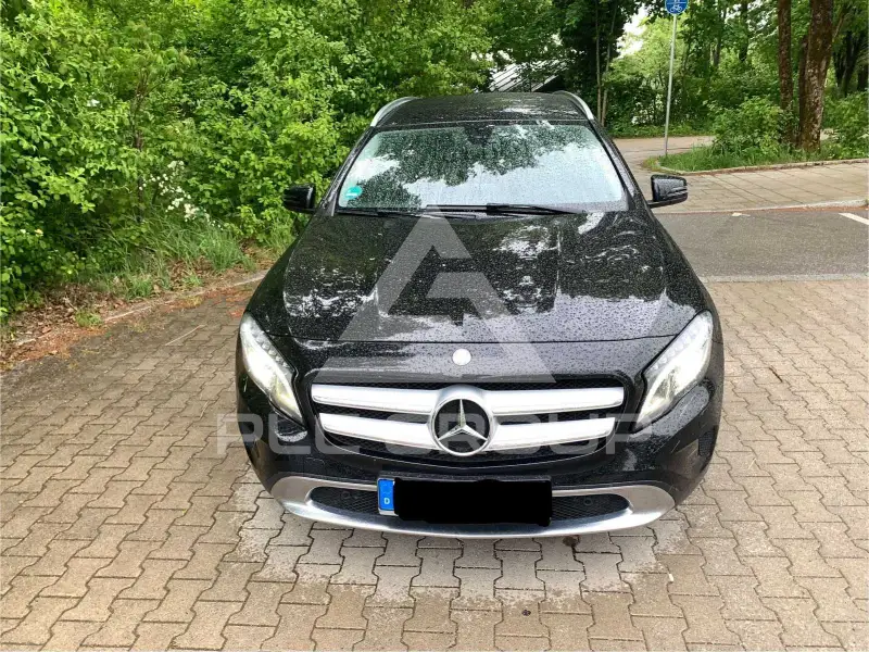 2017 Mercedes Benz GLA 220