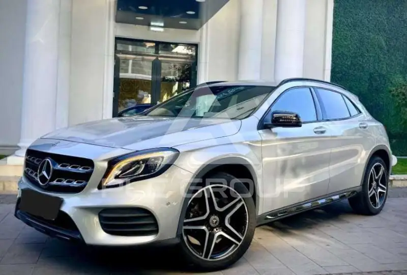 2017 Mercedes Benz GLA 220