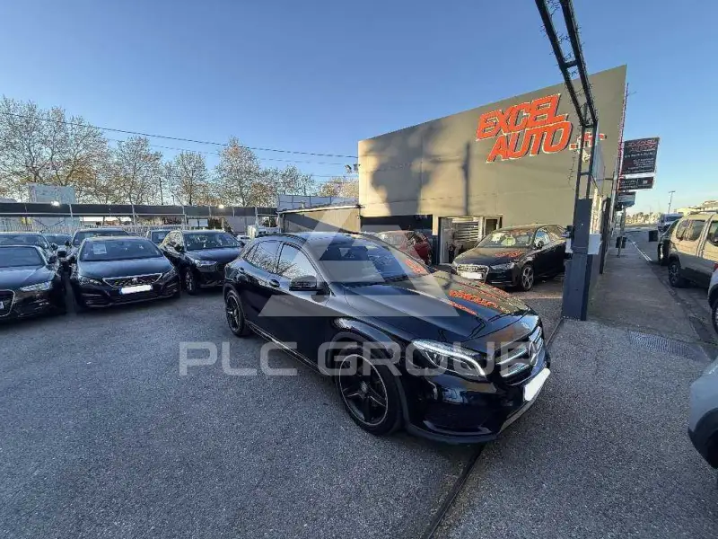 2017 Mercedes Benz GLA 220