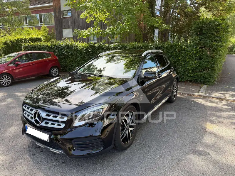 2017 Mercedes Benz GLA 220