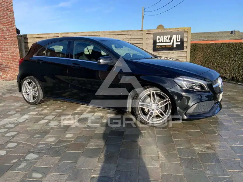 2017 Mercedes Benz A 160