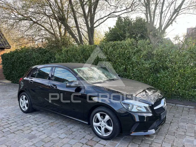 2017 Mercedes Benz A 160