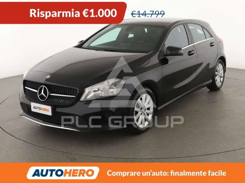 2017 Mercedes Benz A 160