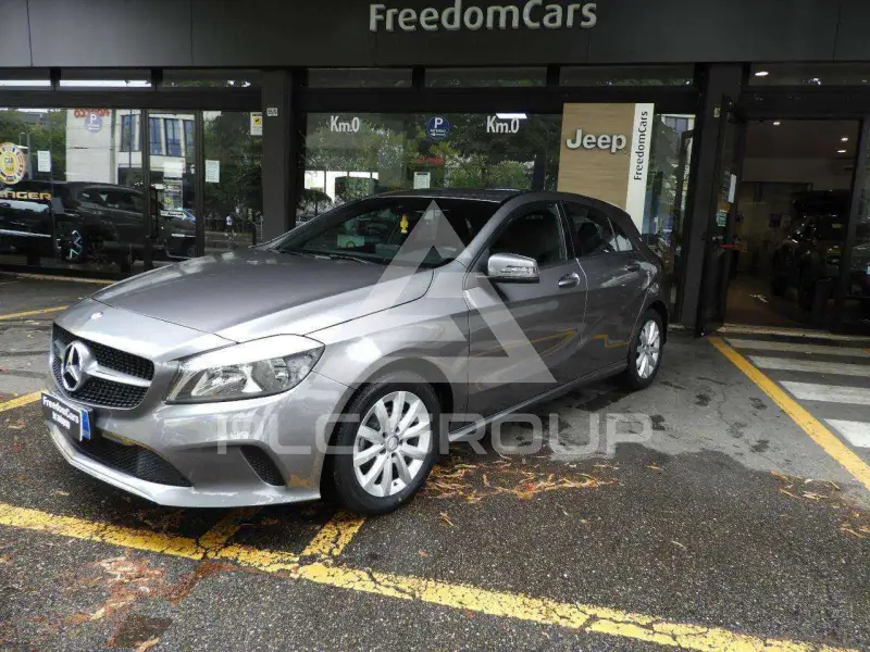2017 Mercedes Benz A 160