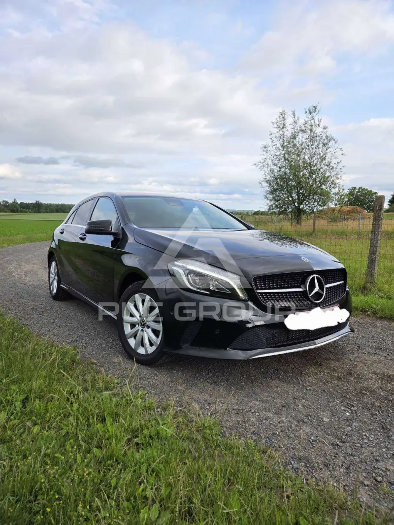 2017 Mercedes Benz A 160