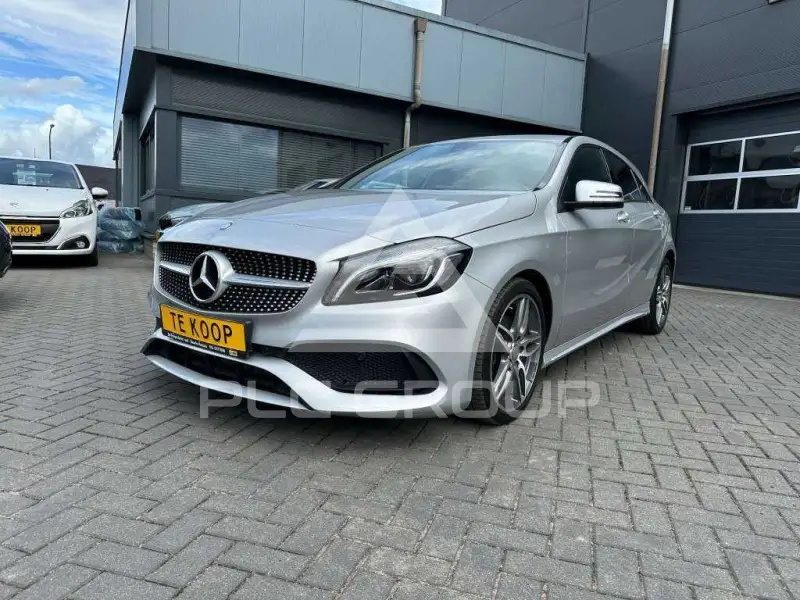 2017 Mercedes Benz A 160