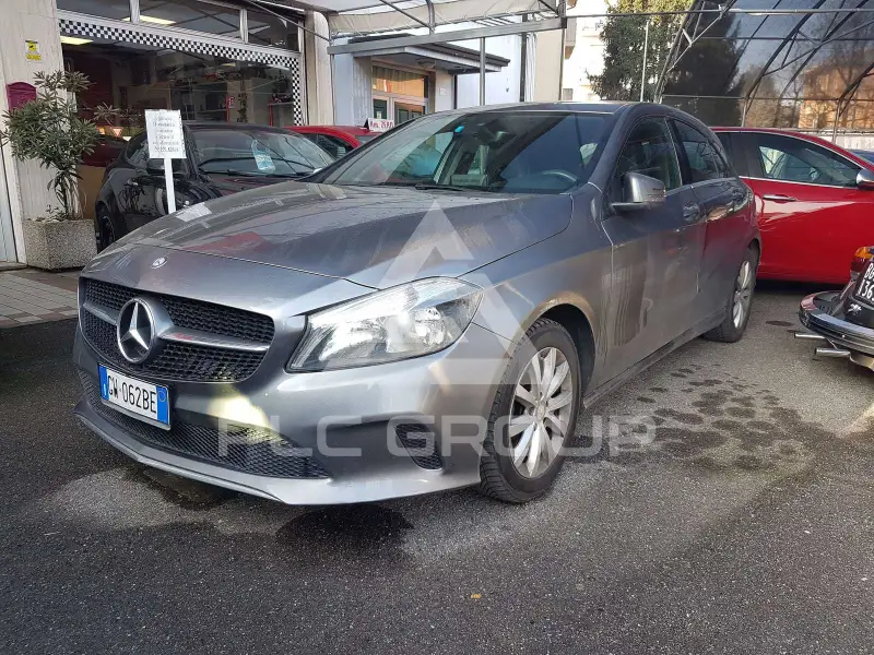 2017 Mercedes Benz A 160