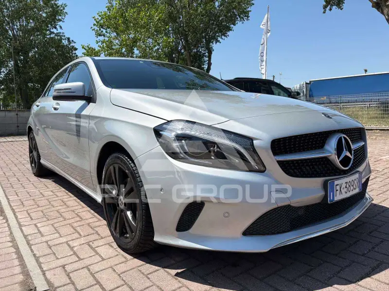 2017 Mercedes Benz A 160