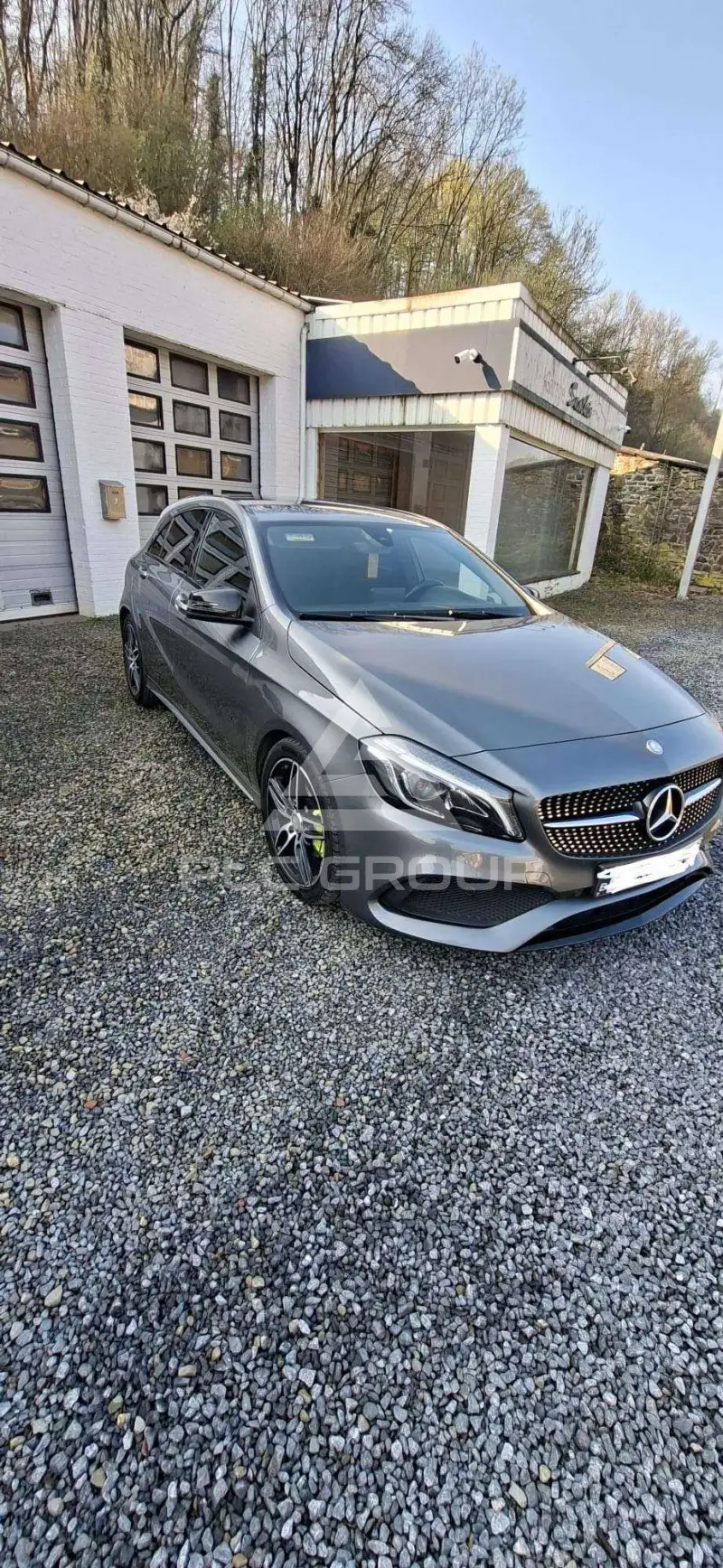 2017 Mercedes Benz A 160
