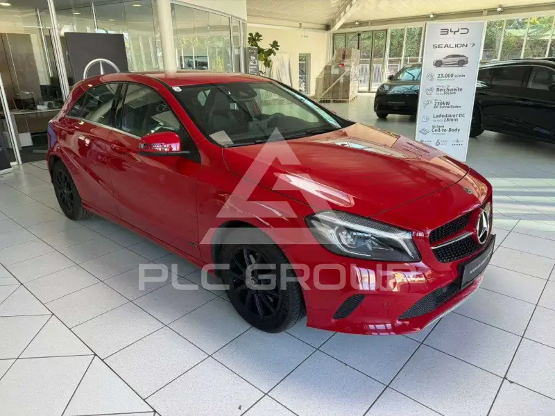 2017 Mercedes Benz A 160