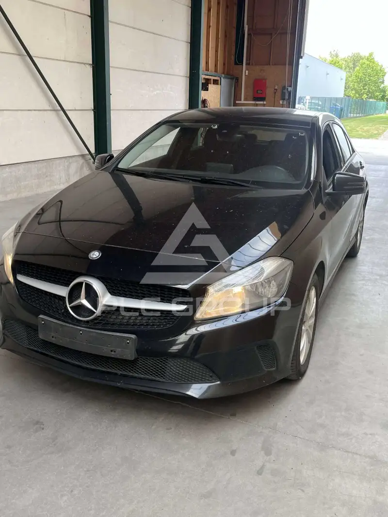2017 Mercedes Benz A 160
