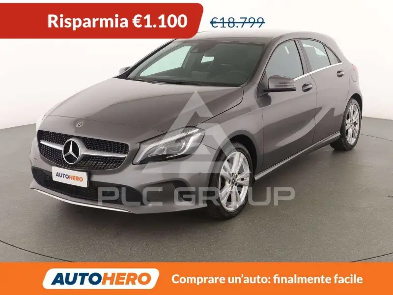 2017 Mercedes Benz A 160
