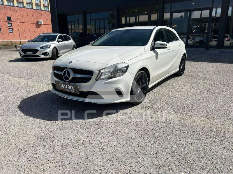 2017 Mercedes Benz A 160