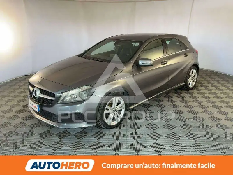 2017 Mercedes Benz A 160