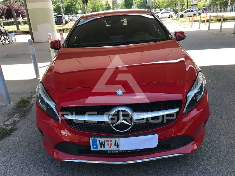 2017 Mercedes Benz A 160