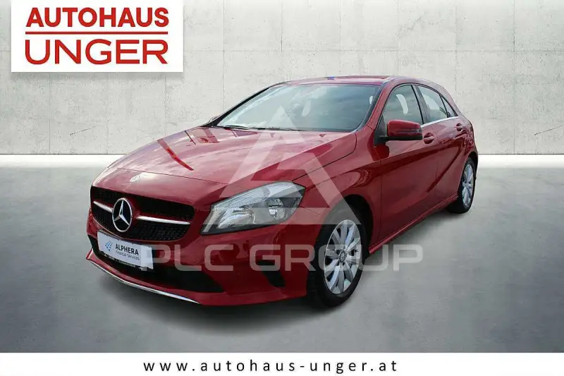 2017 Mercedes Benz A 160