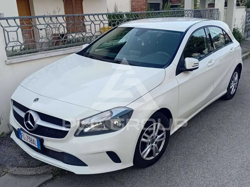2017 Mercedes Benz A 160
