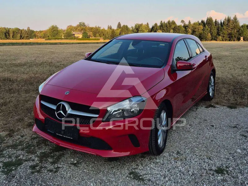 2017 Mercedes Benz A 160