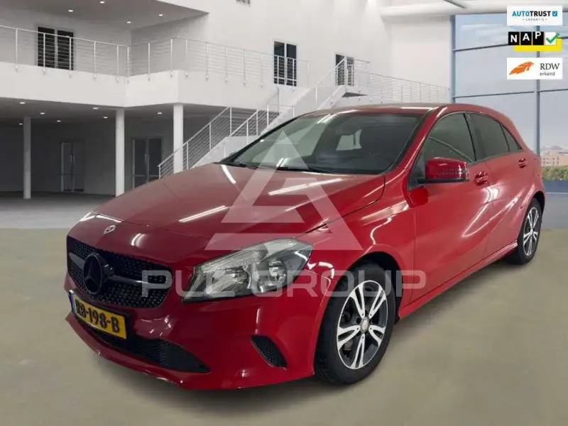 2017 Mercedes Benz A 160