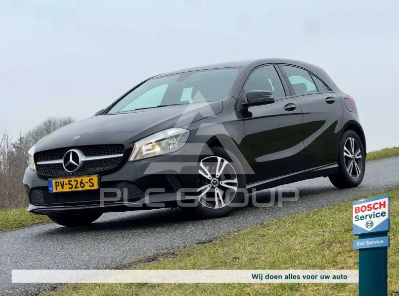 2017 Mercedes Benz A 160