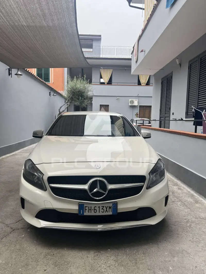 2017 Mercedes Benz A 160