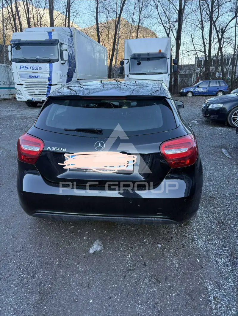 2017 Mercedes Benz A 160