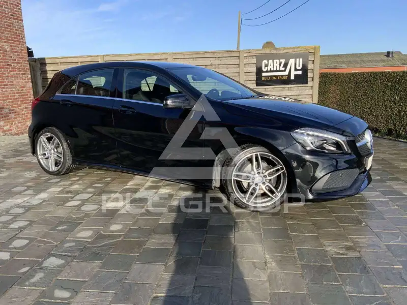 2017 Mercedes Benz A 160