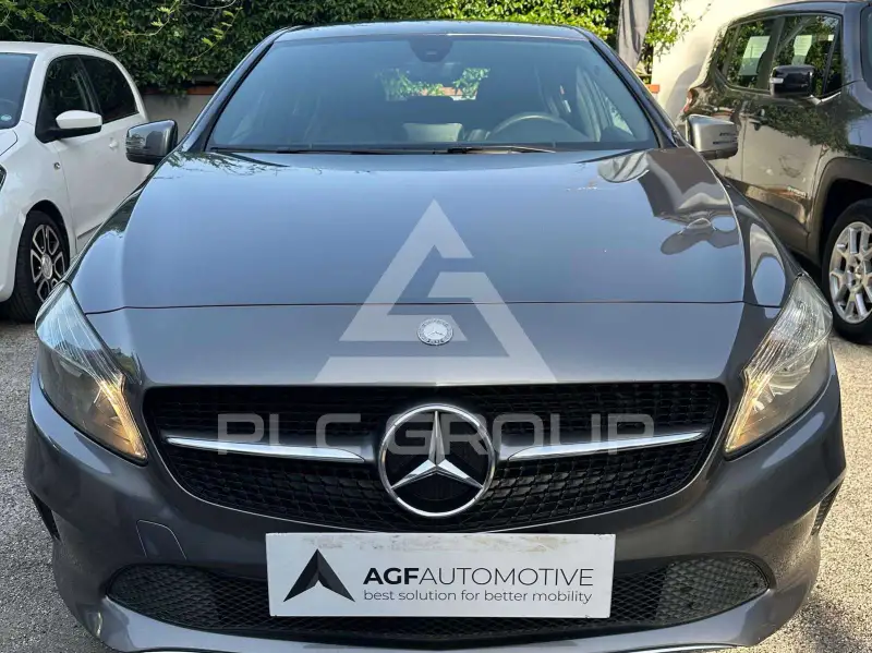 2017 Mercedes Benz A 160