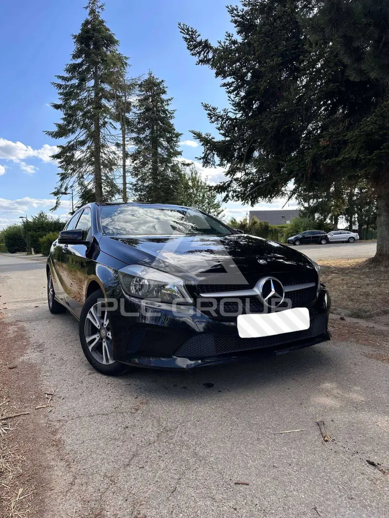 2017 Mercedes Benz A 160