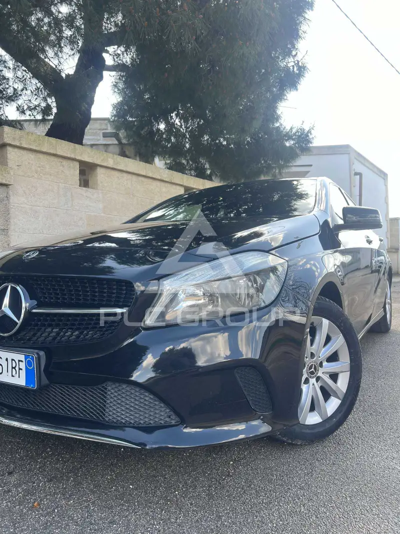 2017 Mercedes Benz A 160