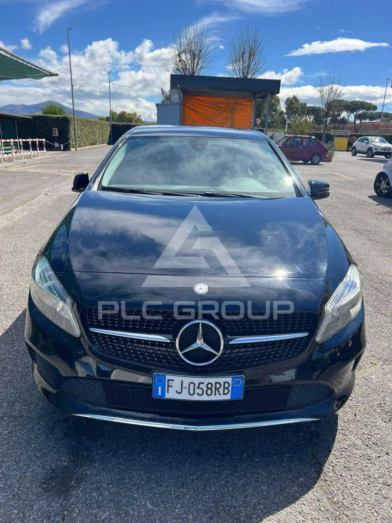2017 Mercedes Benz A 160