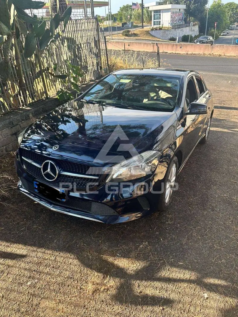 2017 Mercedes Benz A 160