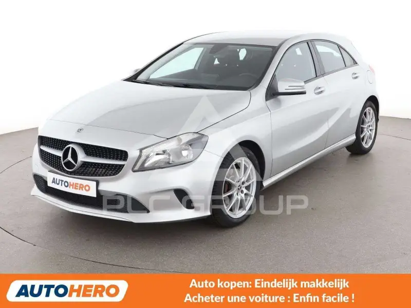 2017 Mercedes Benz A 160