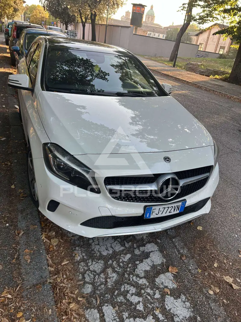 2017 Mercedes Benz A 160