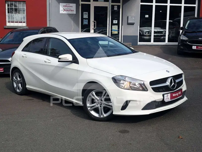 2017 Mercedes Benz A 160