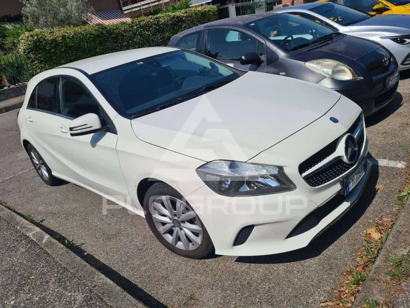 2017 Mercedes Benz A 160