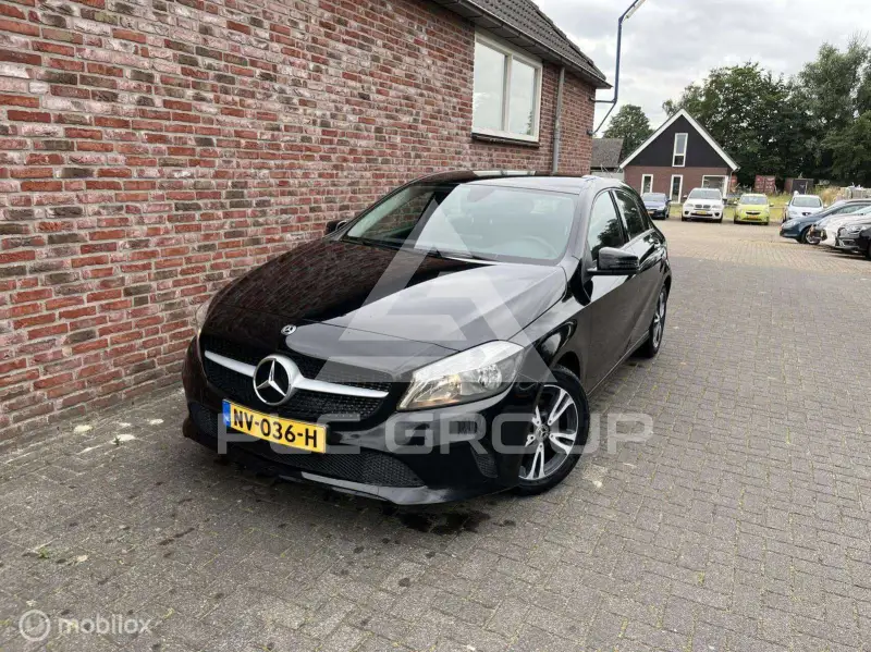 2017 Mercedes Benz A 160
