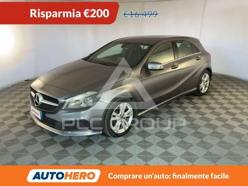 2017 Mercedes Benz A 160