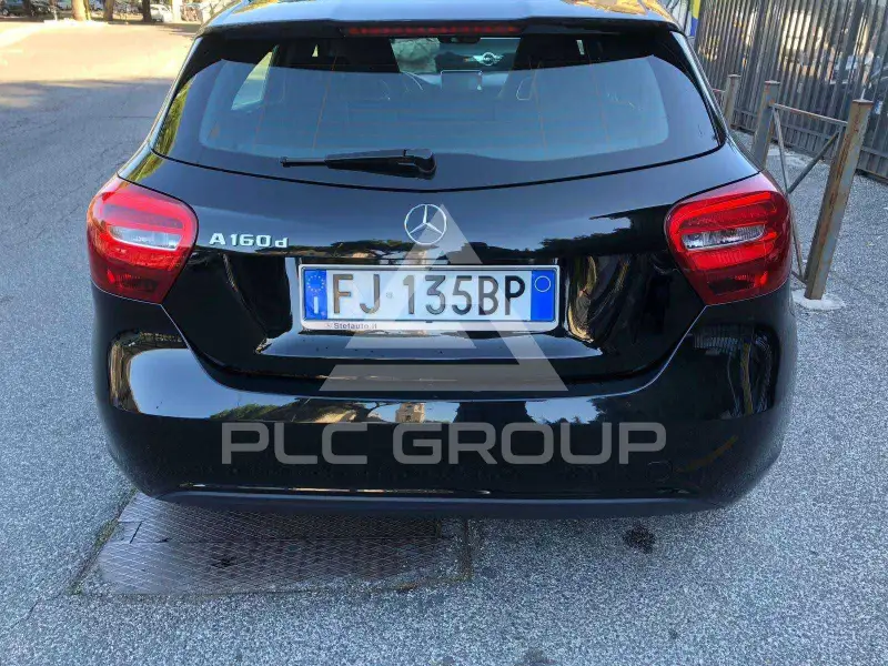 2017 Mercedes Benz A 160