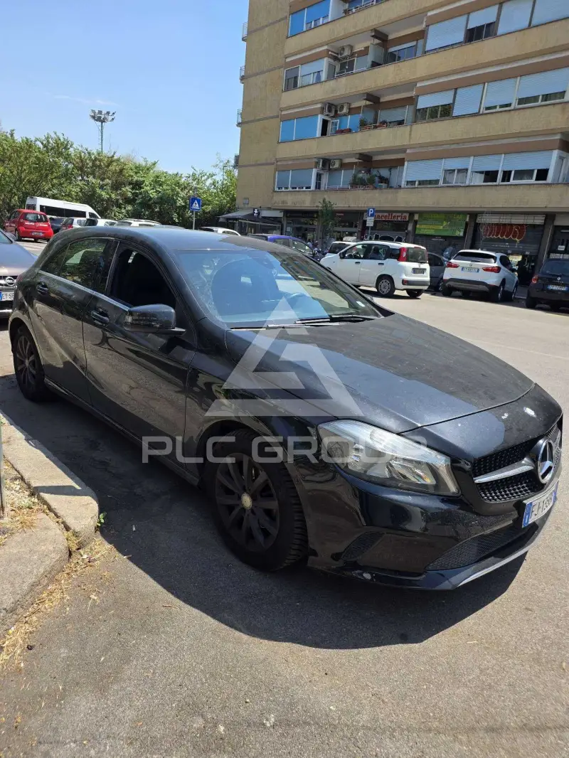 2017 Mercedes Benz A 160