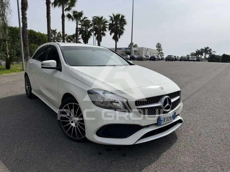 2017 Mercedes Benz A 160