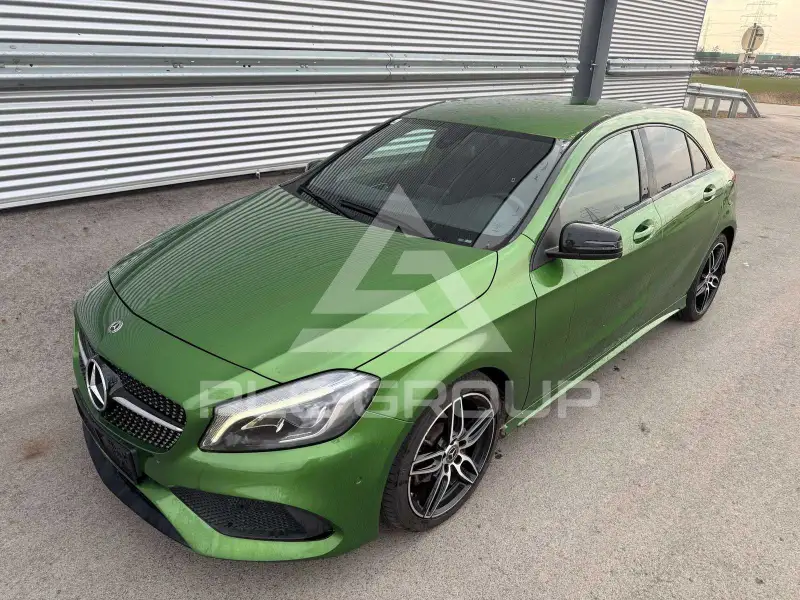 2017 Mercedes Benz A 160
