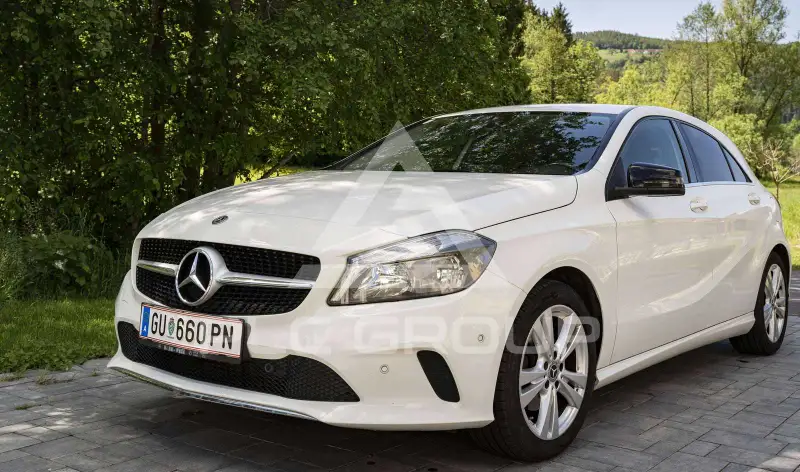 2017 Mercedes Benz A 160