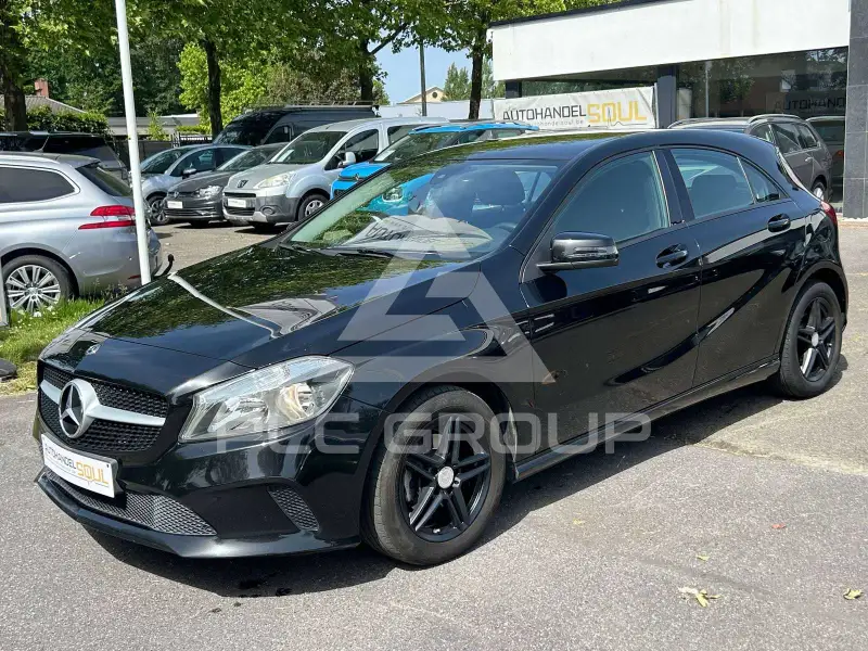 2017 Mercedes Benz A 160