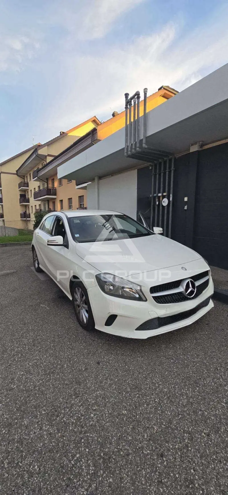 2017 Mercedes Benz A 160