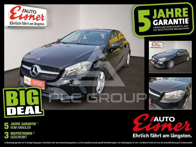 2017 Mercedes Benz A 160